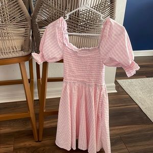 Francesca’s boutique pink dress